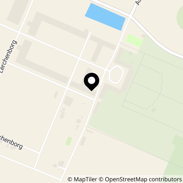 Kort over Lerchenborg 10