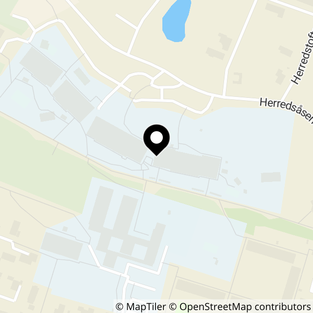 Kort over Herredsåsen 5