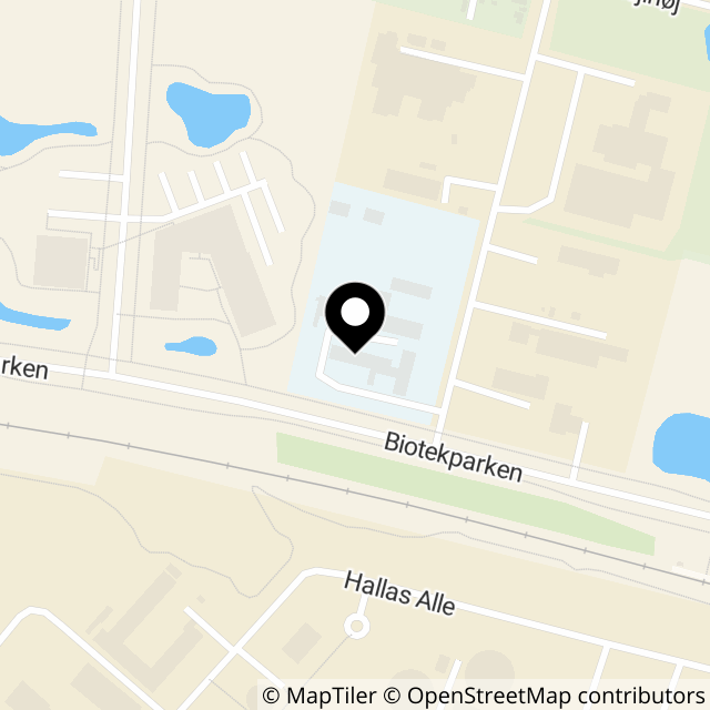 Kort over Elise Sørensens Vej 6