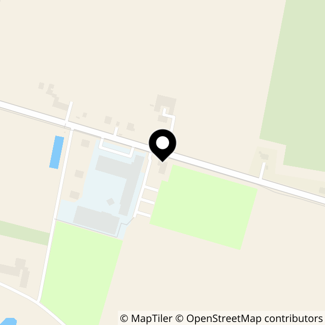 Kort over Næstved Landevej 632A