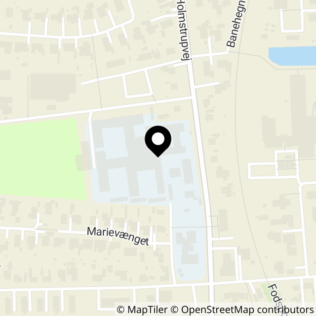 Kort over Holmstrupvej 7