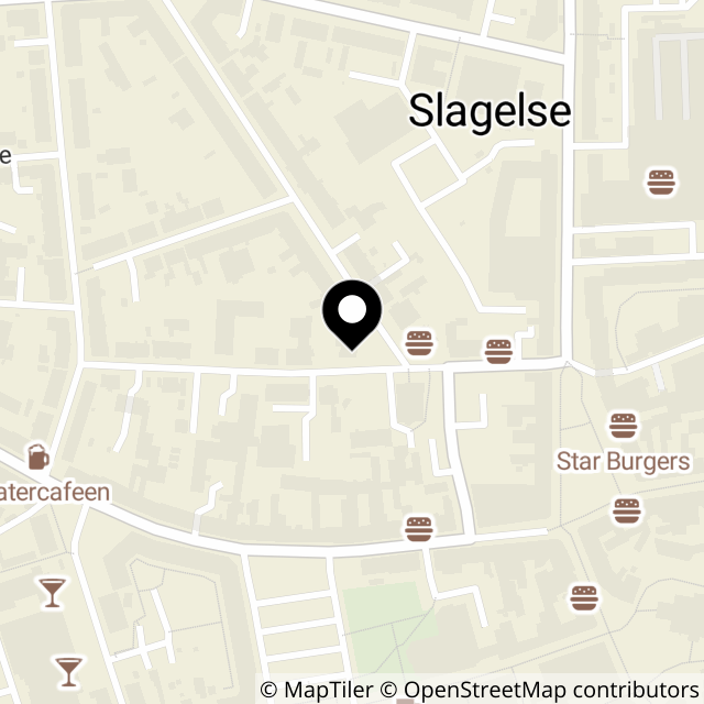 Kort over Sct.Mikkelsgade 1A