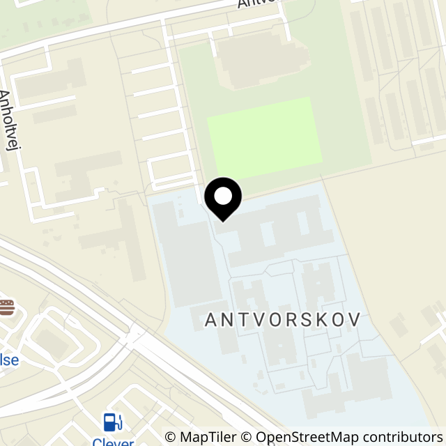 Kort over Sejerøvej 1