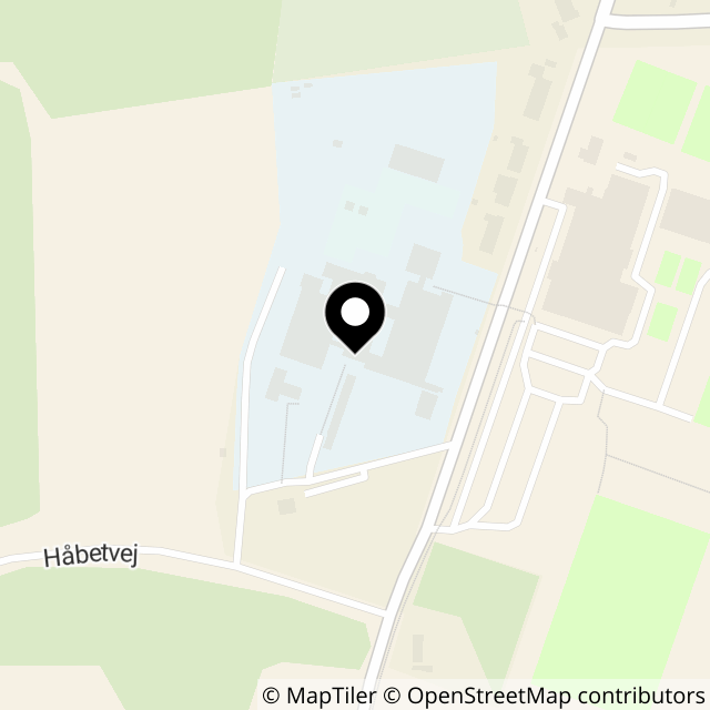 Kort over Skamstrupvej 18