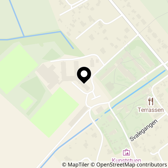 Kort over Klintvej 71