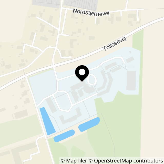 Kort over Tølløsevej 97