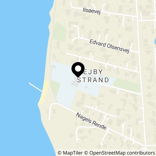 Kort over Bramsnæsvigvej 2