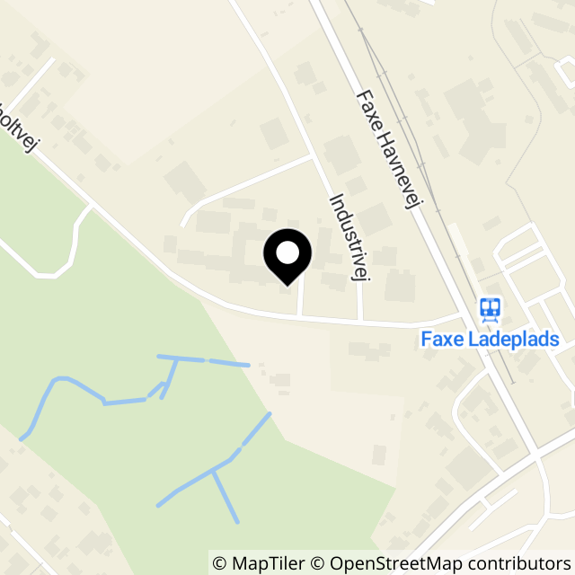 Kort over Hylleholtvej 6