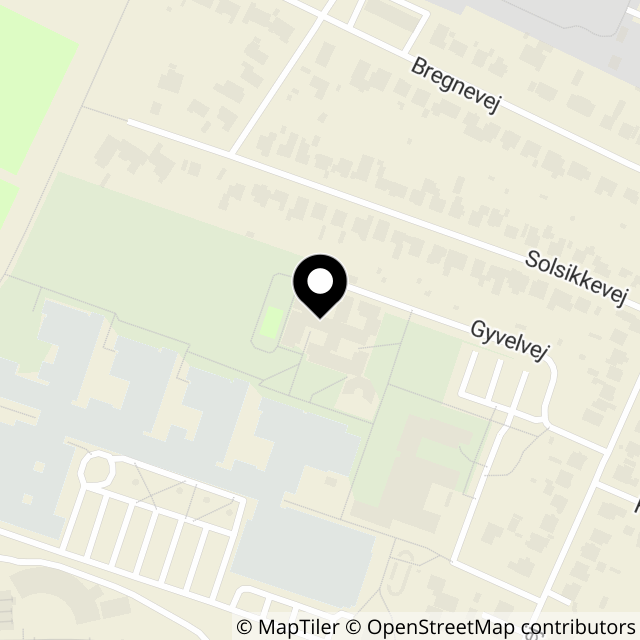 Kort over Gyvelvej 3