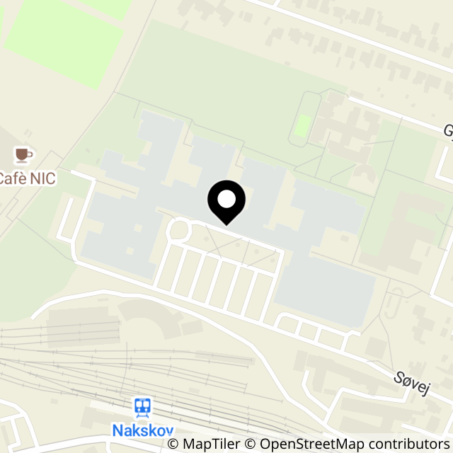 Kort over Søvej 6