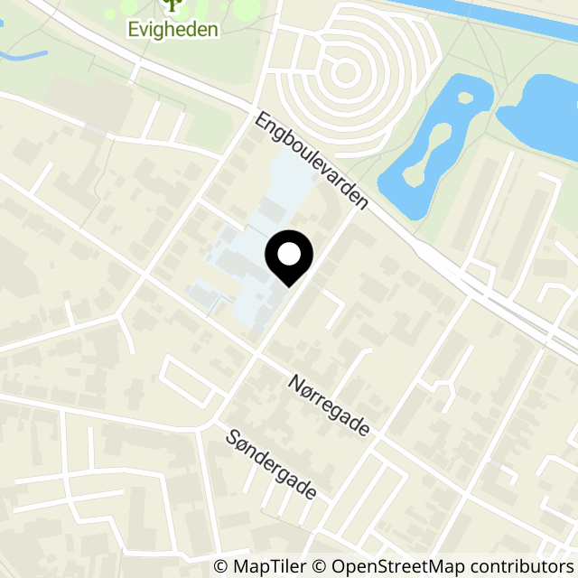 Kort over Skolegade 29
