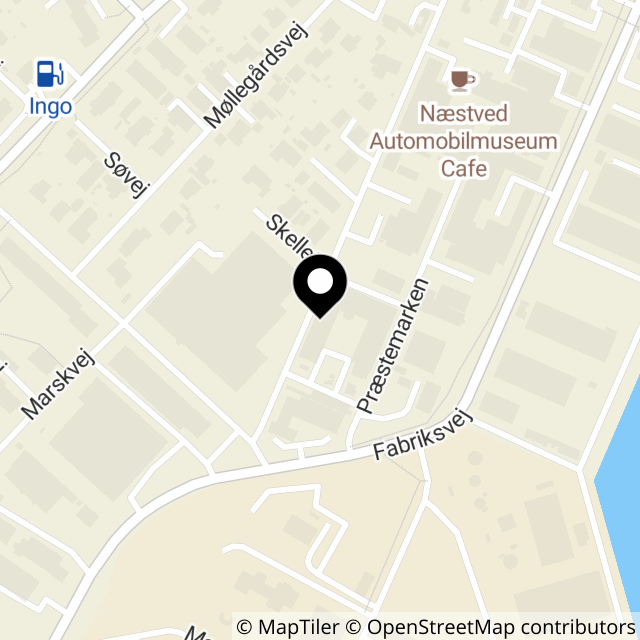 Kort over Ungdommens Hus, Skellet 29