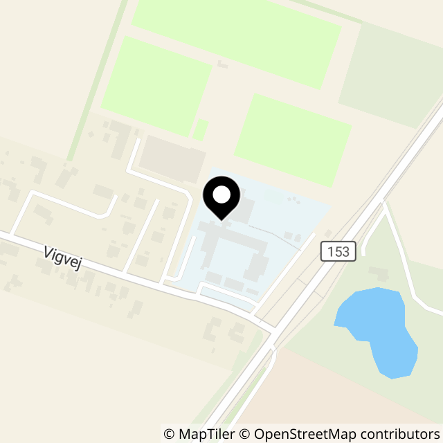 Kort over Vigvej 4