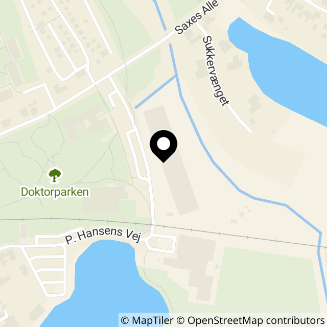 Kort over Ellekildevej 1
