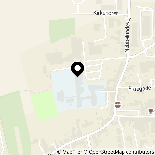 Kort over Byskolevej 1