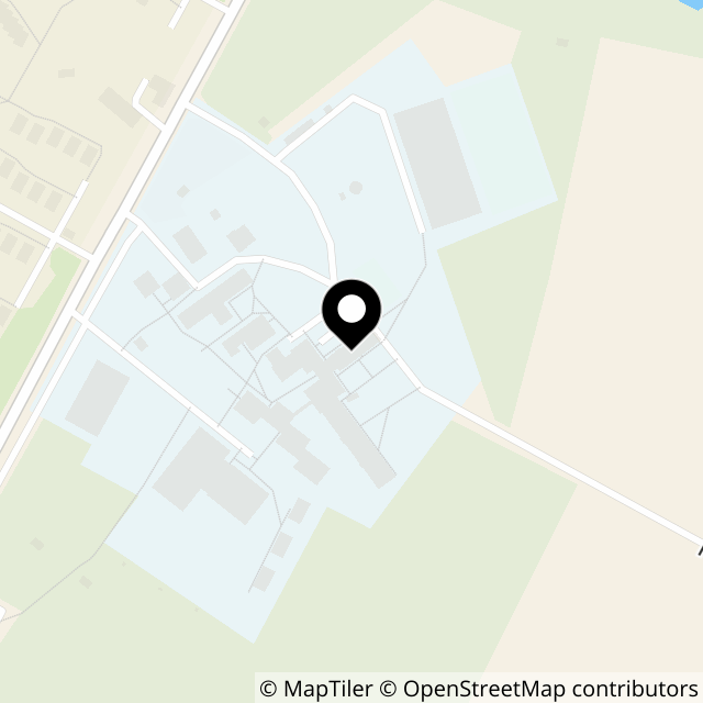 Kort over K. H. Kofoedsvej 70