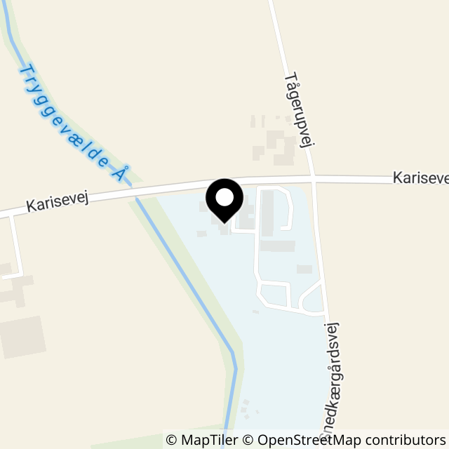 Kort over Snedkærgaardsvej 2