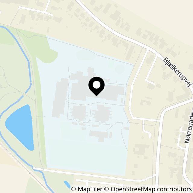Kort over Kronhøjvej 4