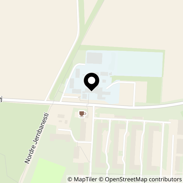 Kort over Almegårdsvej 3 A