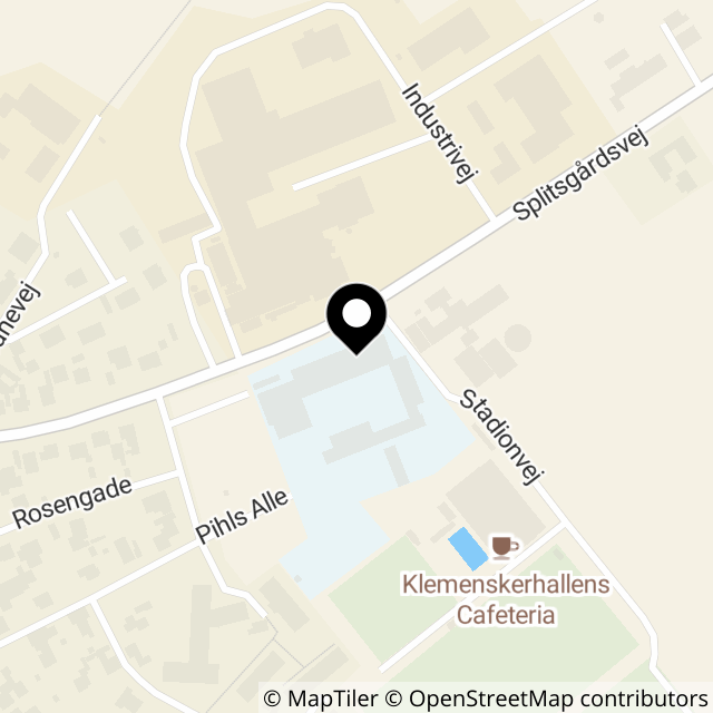 Kort over Sct Klemensgade 26