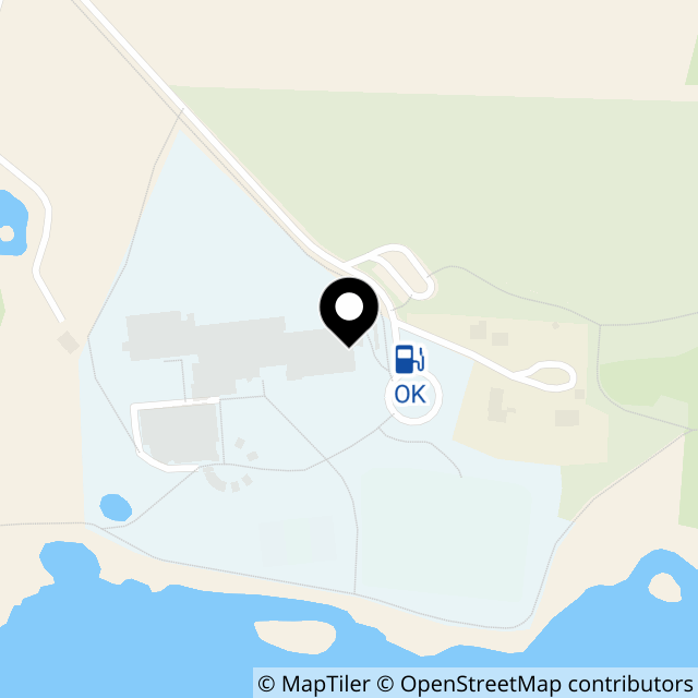 Kort over Sundagervej 42