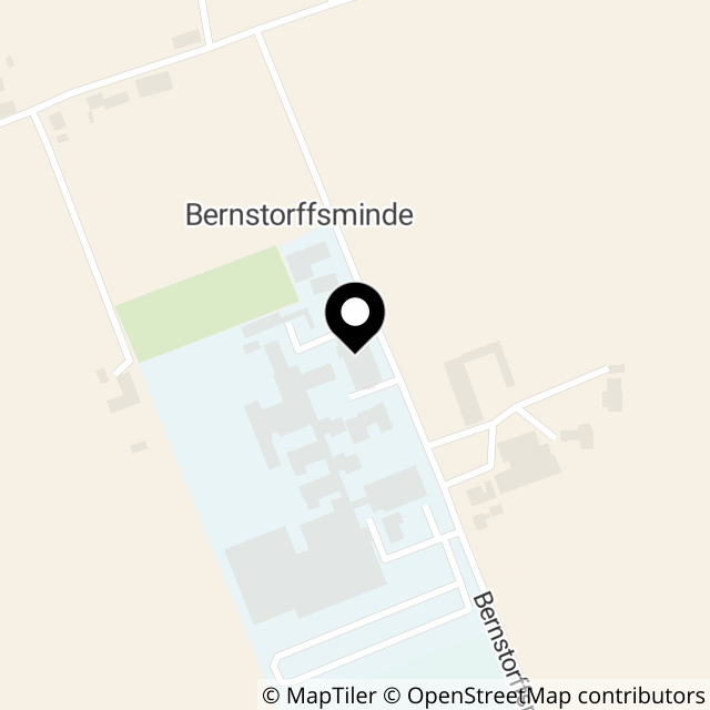 Kort over Bernstorffsminde 4, Korinth