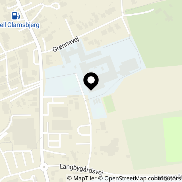 Kort over Kaj Nielsensvej 10