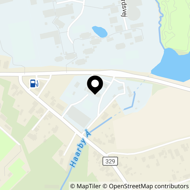 Kort over Fåborgvej 15