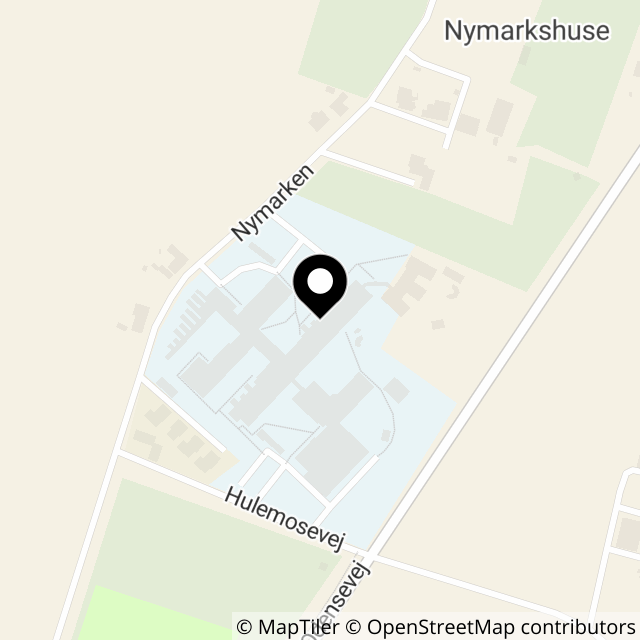 Kort over Nymarken 47