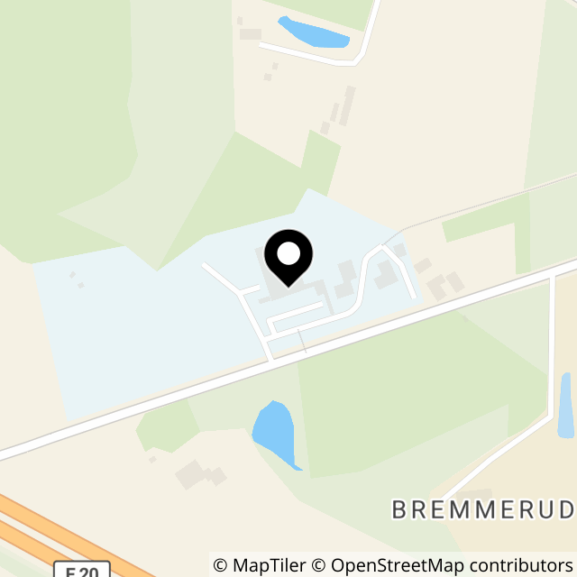 Kort over Gelstedvej 14