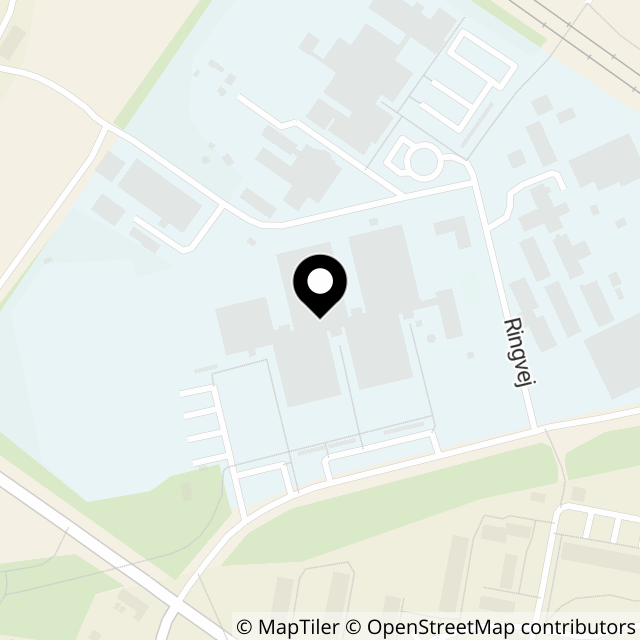 Kort over Ringvej 1