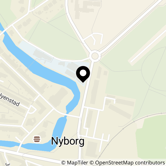 Kort over Enghavevej 1