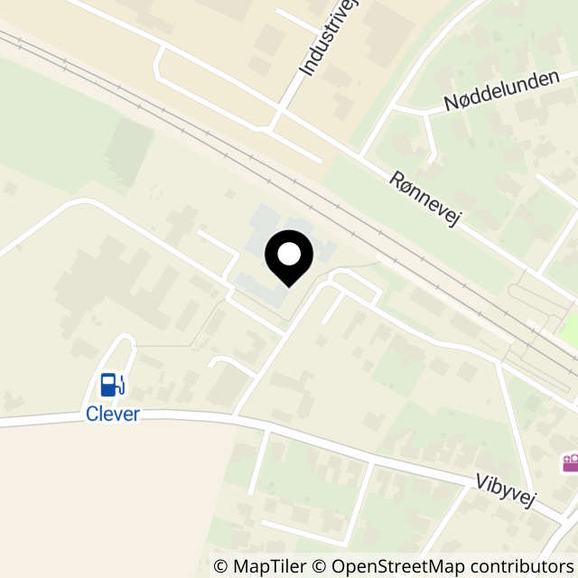 Kort over Skolevej 2