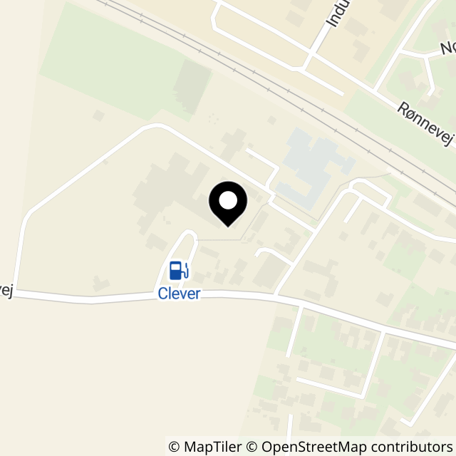 Kort over Vibyvej 26 A