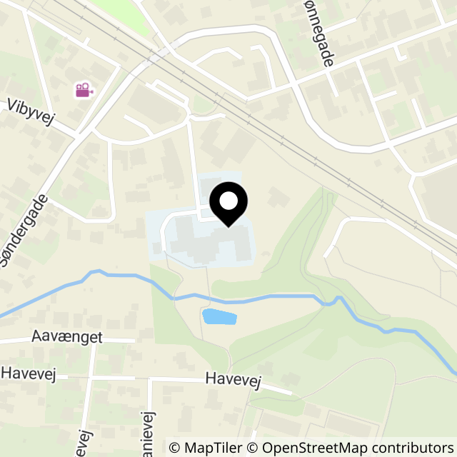 Kort over Eisbjergvej 2