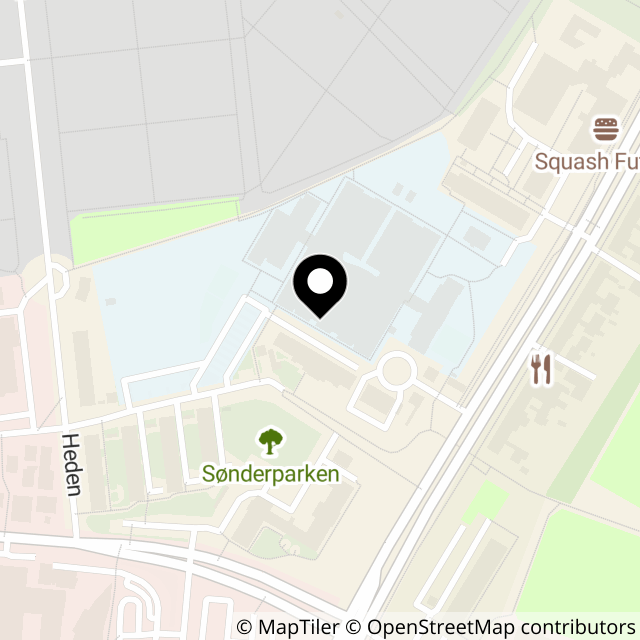 Kort over Solfaldsvej 11