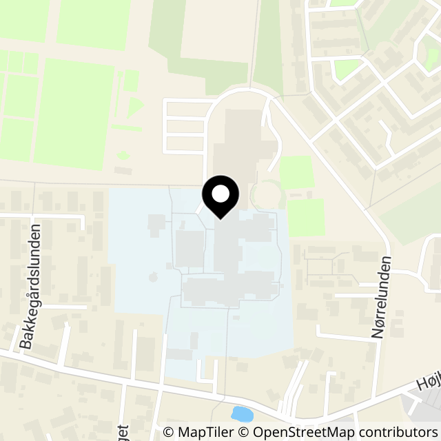 Kort over Nørrelunden 20