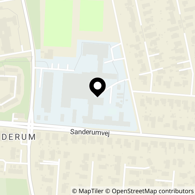 Kort over Væddeløbsvej 4