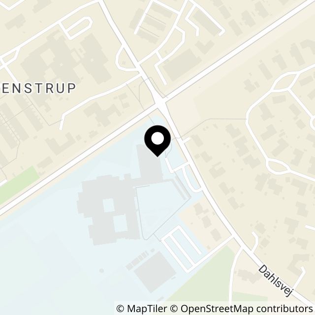 Kort over Dahlsvej 1