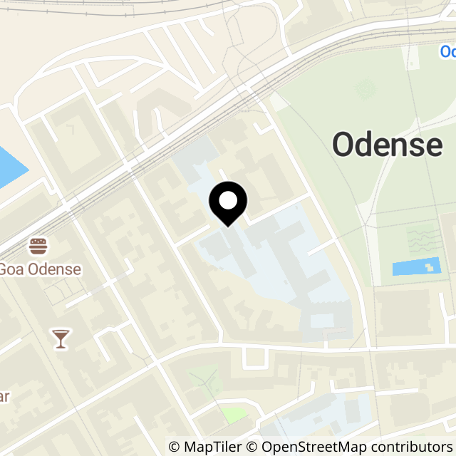 Kort over Slotsvænget 3