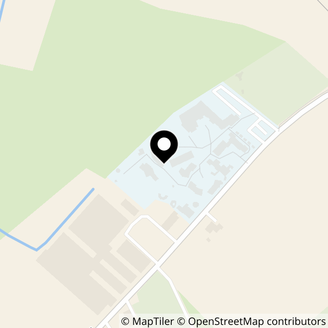 Kort over Lindvedvej 64A