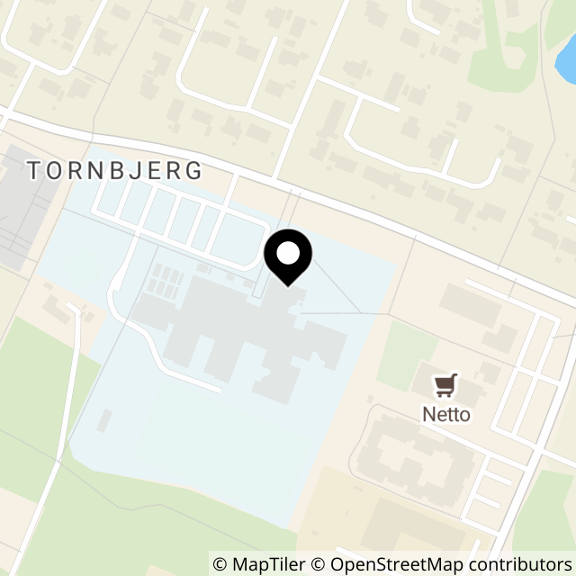 Kort over Skærmhatten 15