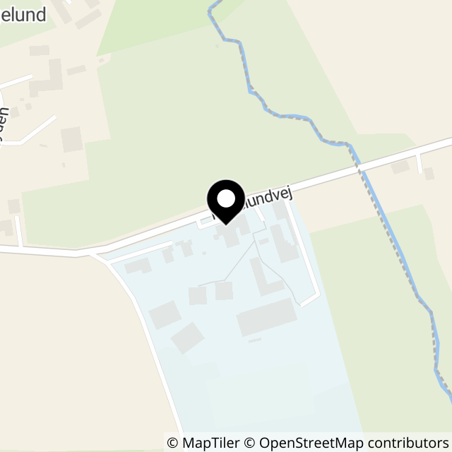 Kort over Rågelundvej 179