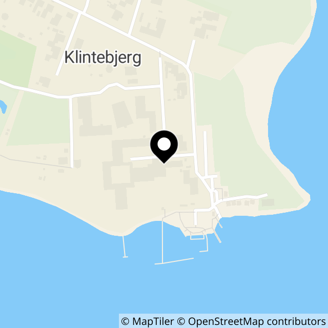 Kort over Klintebjergvej 195