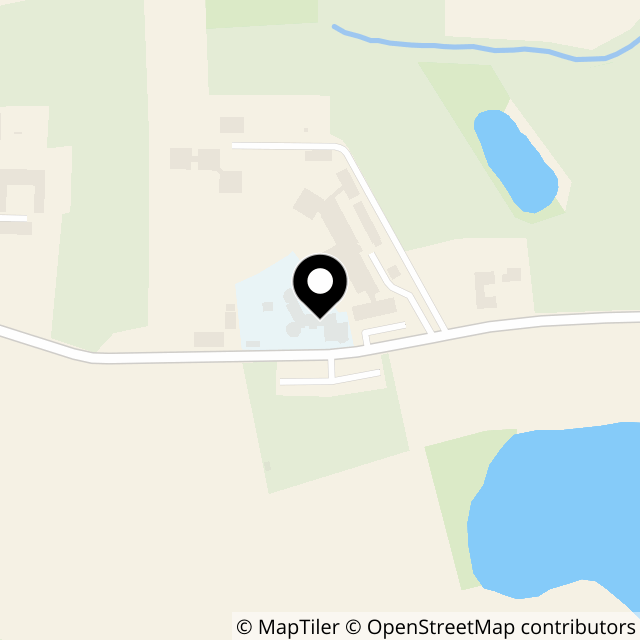 Kort over Hedebovej 46
