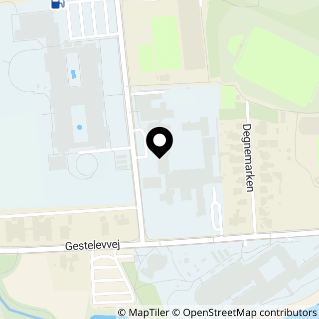 Kort over Holmehøjvej 3