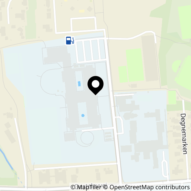 Kort over Holmehøjvej 4