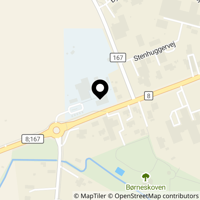 Kort over Fåborgvej 24