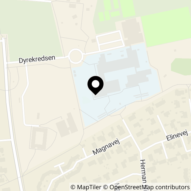 Kort over Dyrekredsen 12