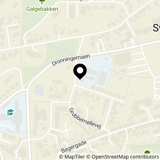 Kort over Grubbemøllevej 30